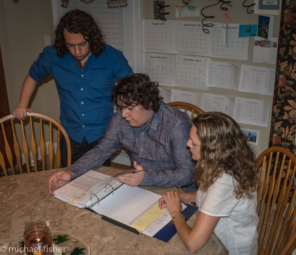 Austin Mendez and his family (copy)